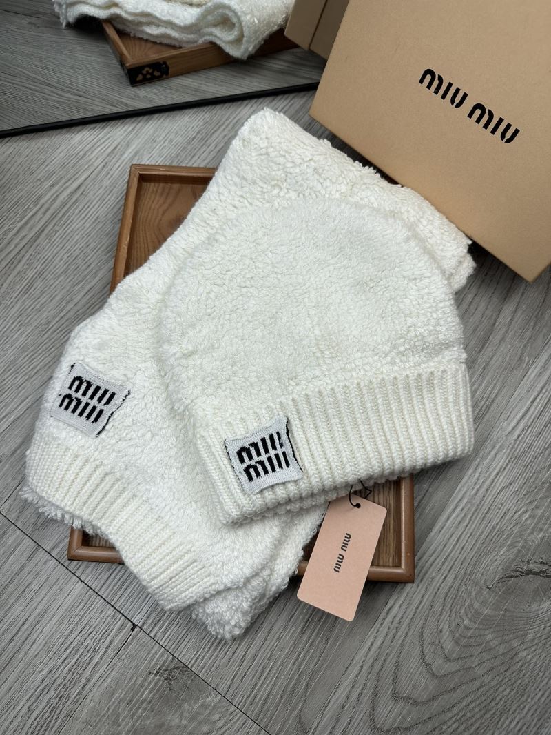 Miu Miu Caps Scarfs